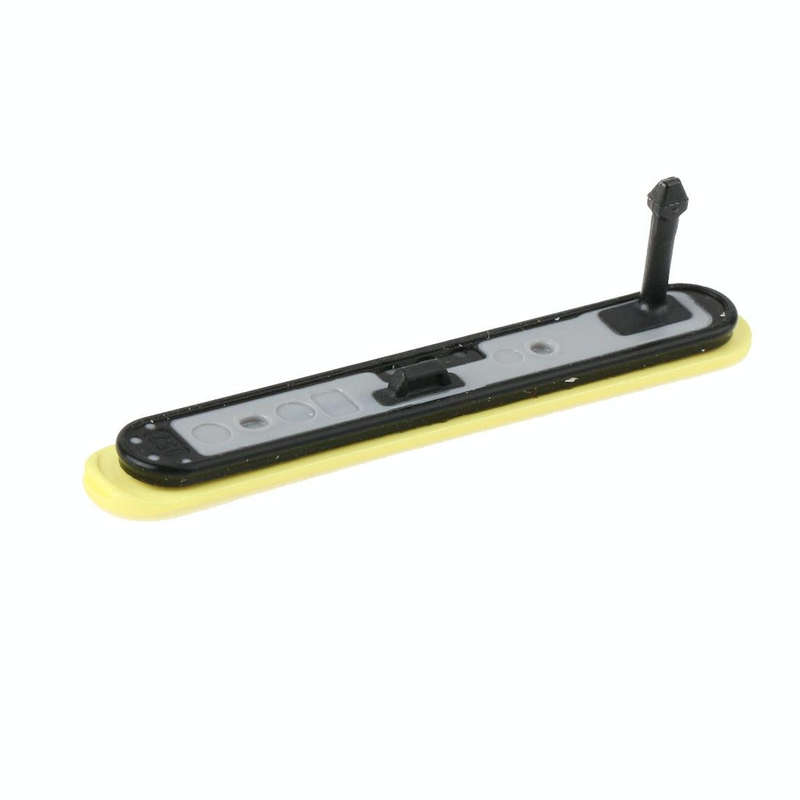 Compact Card Slot Port Dust Plug for Sony Xperia Z5(Yellow)