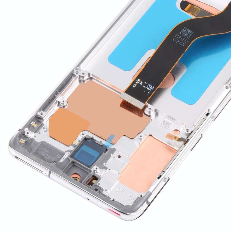 Original Super AMOLED LCD Screen for Samsung Galaxy S20+ 5G SM-G986B/G985 Digitizer Full Assembly...