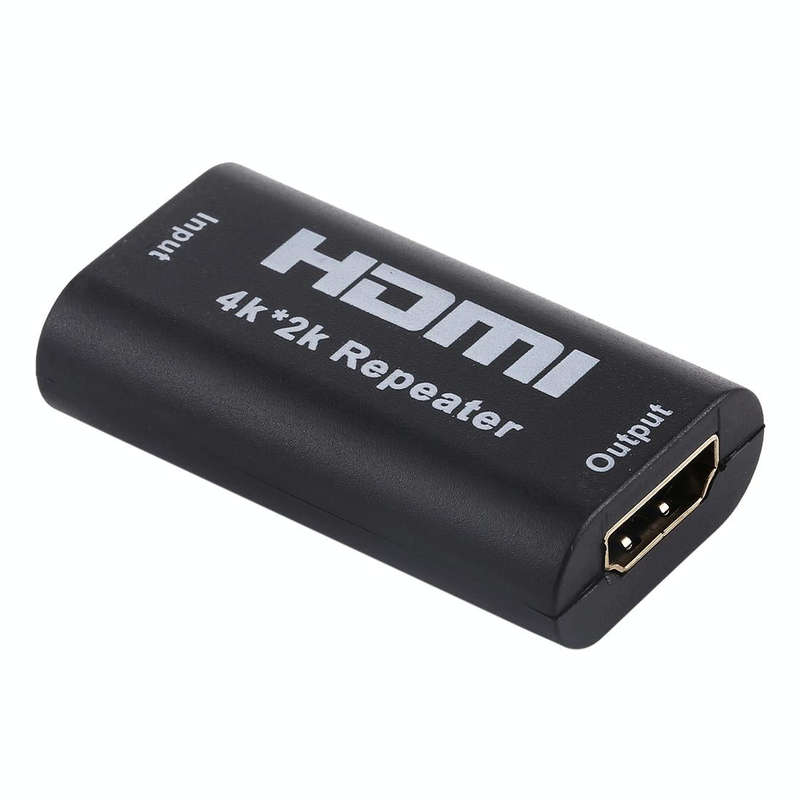 UHD 4Kx2K HDMI Amplifier Repeater(Black)