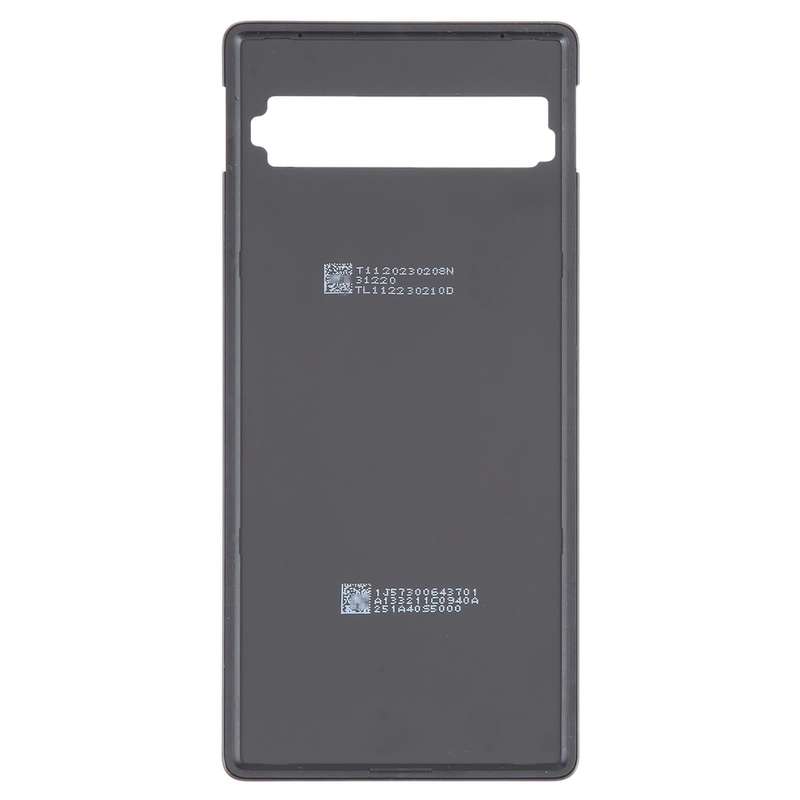 For Google Pixel 7a Original Battery Back Cover(Black)