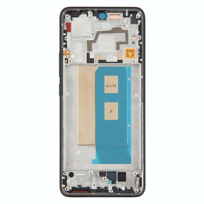 For Xiaomi Poco F5 Pro Original AMOLED Material LCD Screen Digitizer Full Assembly with Frame (Bl...