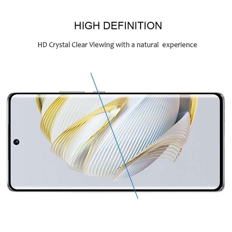 3D Curved Edge Full Screen Tempered Glass Film For Huawei nova 10