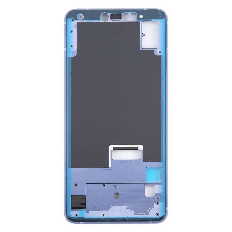 For HTC U19e Original Front Housing LCD Frame Bezel Plate (Blue)