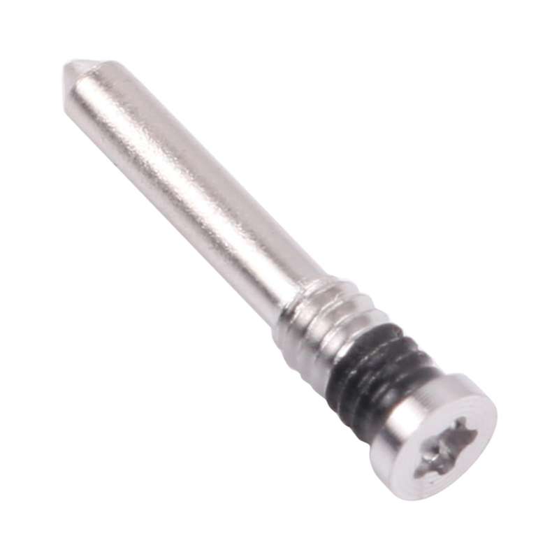 100 PCS Charging Port Screws for iPhone 13 mini (Silver)