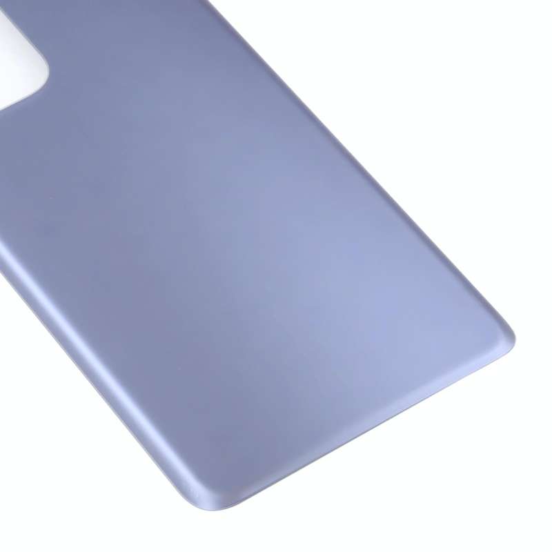 For Samsung Galaxy S21 Ultra 5G Battery Back Cover (Purple)