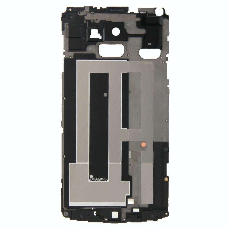 For Galaxy Note 4 / N910V Full Housing Cover (Front Housing LCD Frame Bezel Plate + Middle Frame ...