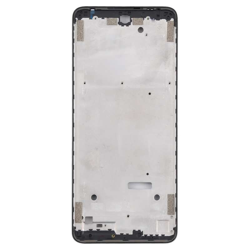 Original Front Housing LCD Frame Bezel Plate for Motorola Moto G60S XT2133-2 (Black)