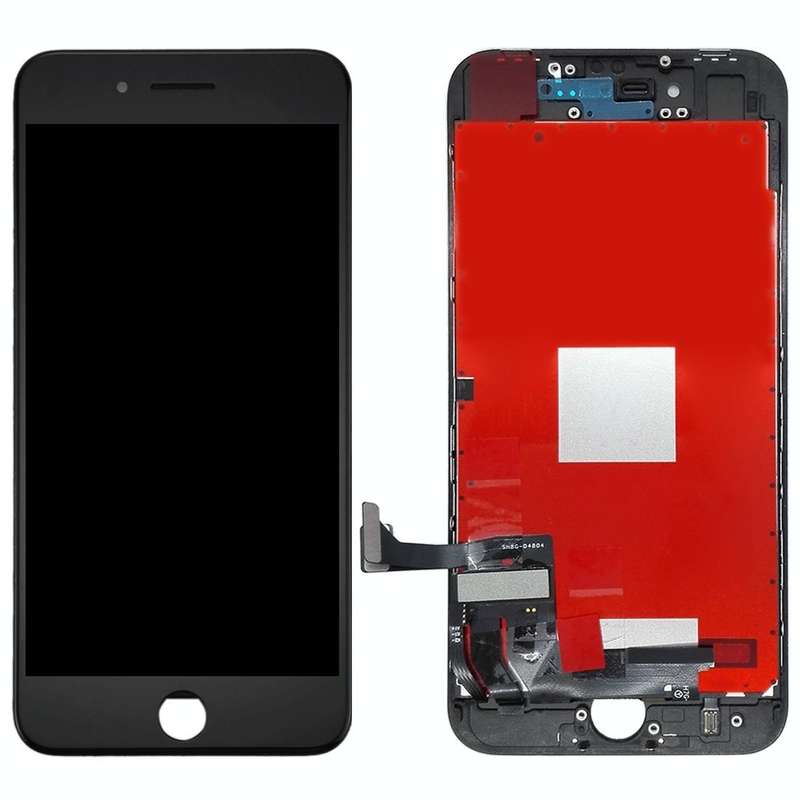 5PCS Black + 5 PCS White TFT LCD Screen for iPhone 8 with Digitizer Full Assembly