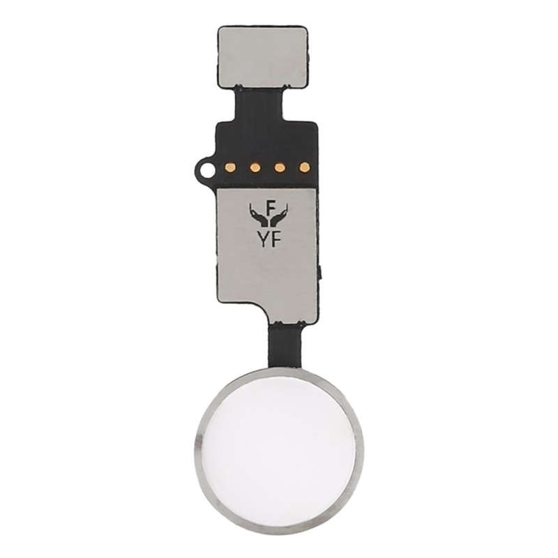 Home Button (3rd ) with Flex Cable (Not Supporting Fingerprint Identification) for iPhone 8 Plus ...