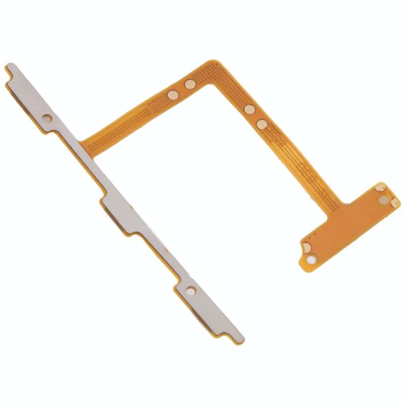 For Tecno Camon 16 CE7 CE7j OEM Power Button & Volume Button Flex Cable