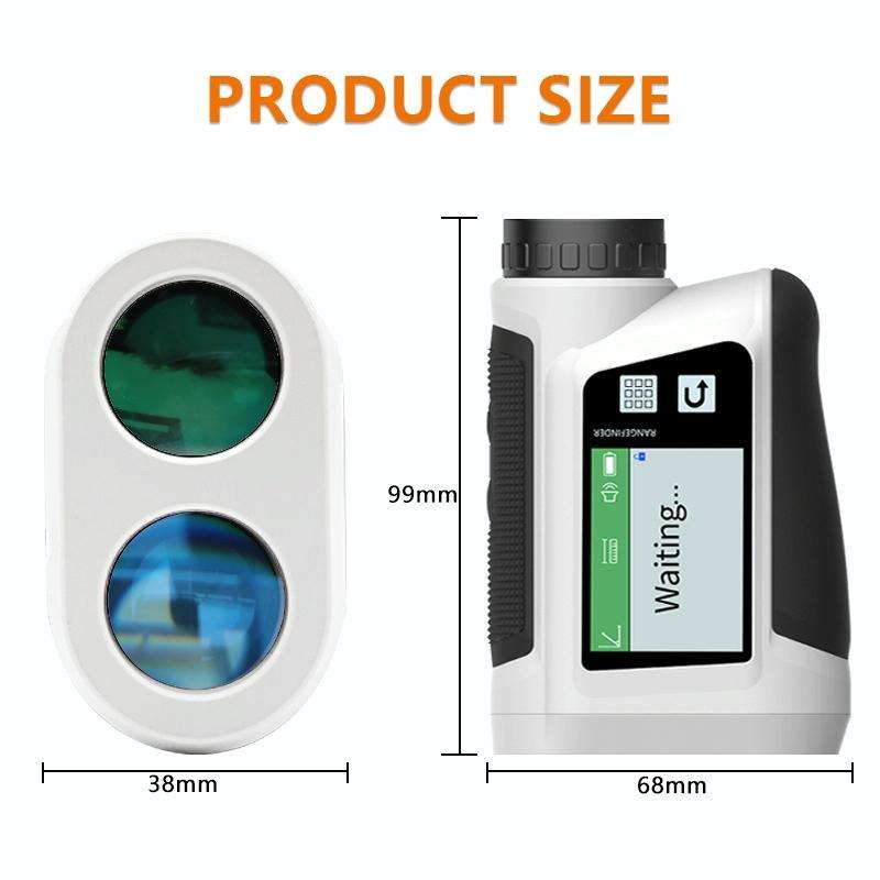 ARTBULL Touch Screen Golf Laser Speed Measurement Rangefinder(NP600)