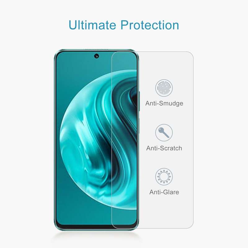 For Huawei nova 12i 50pcs 0.26mm 9H 2.5D Tempered Glass Film