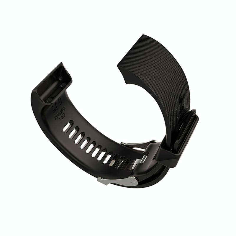 For Garmin Forerunner 30 / 35 Silicone Watch Band(Blue)