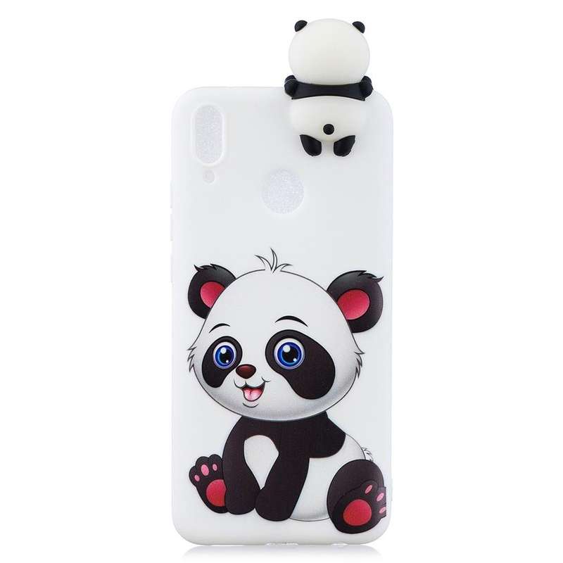For Huawei Y9 (2019) Shockproof Cartoon TPU Protective Case(Panda)
