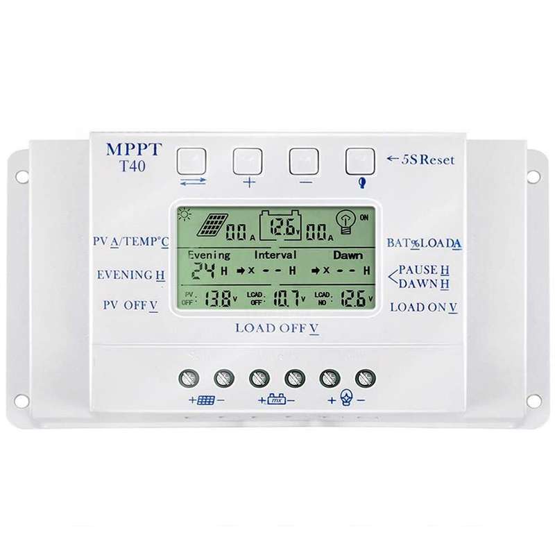 MPPT T40-40A Solar PWM Controller