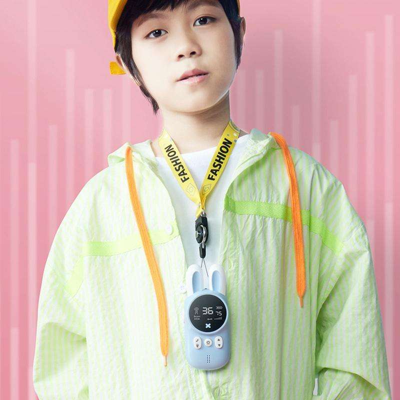 Children Voice Transmission Intercom Handheld Wireless Communication 3 Kilometers Parent-Child Ed...