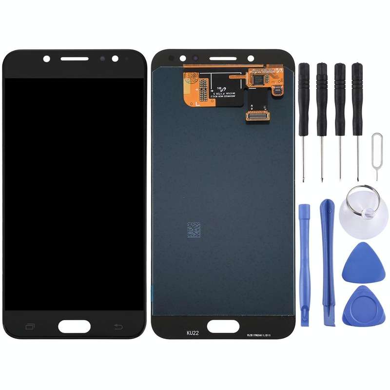 LCD Display + Touch Panel for Galaxy C8, C710F/DS, C7100 (Black)