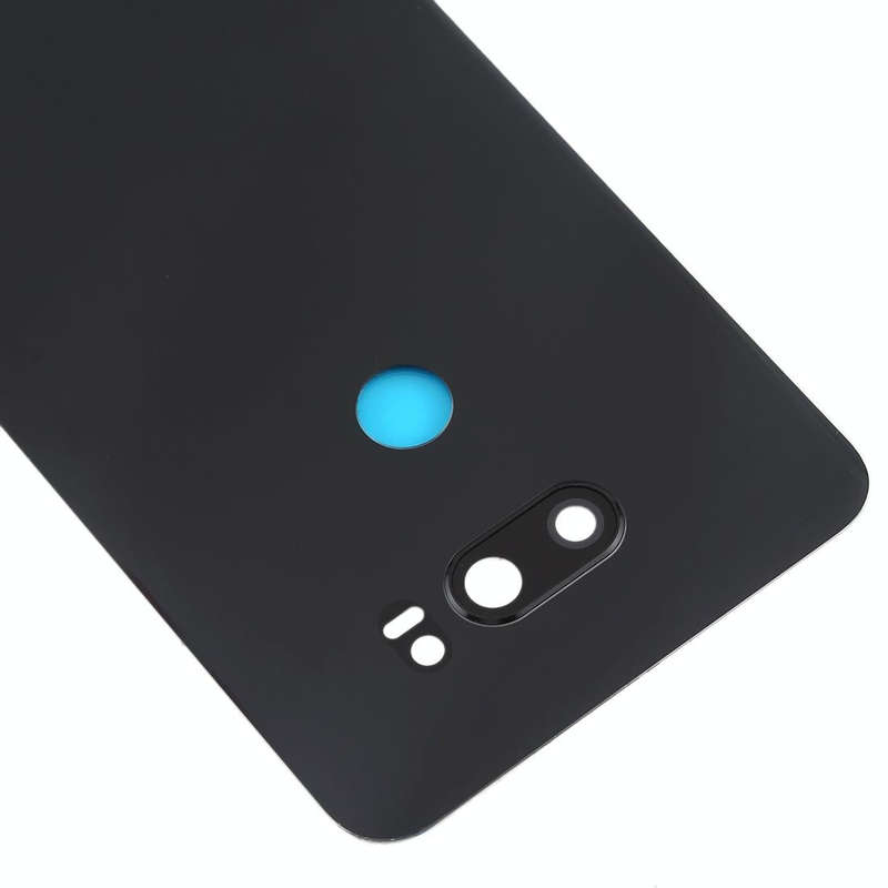 Battery Back Cover with Camera Lens for LG V30 / VS996 / LS998U / H933 / LS998U / H930(Black)