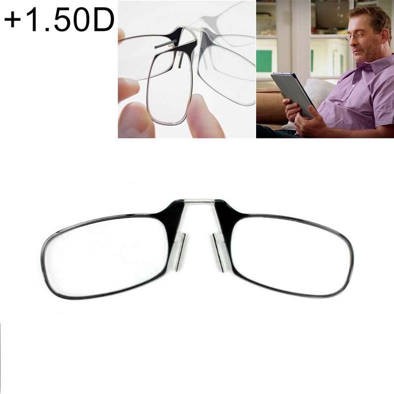 Ultra Thin High-definition Nose Resting Card Style Portable Presbyopic Hypermetropic Reading Glas...