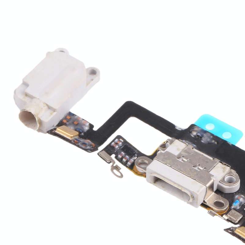Original Charging Port Flex Cable for iPhone 6s Plus(Light Grey)