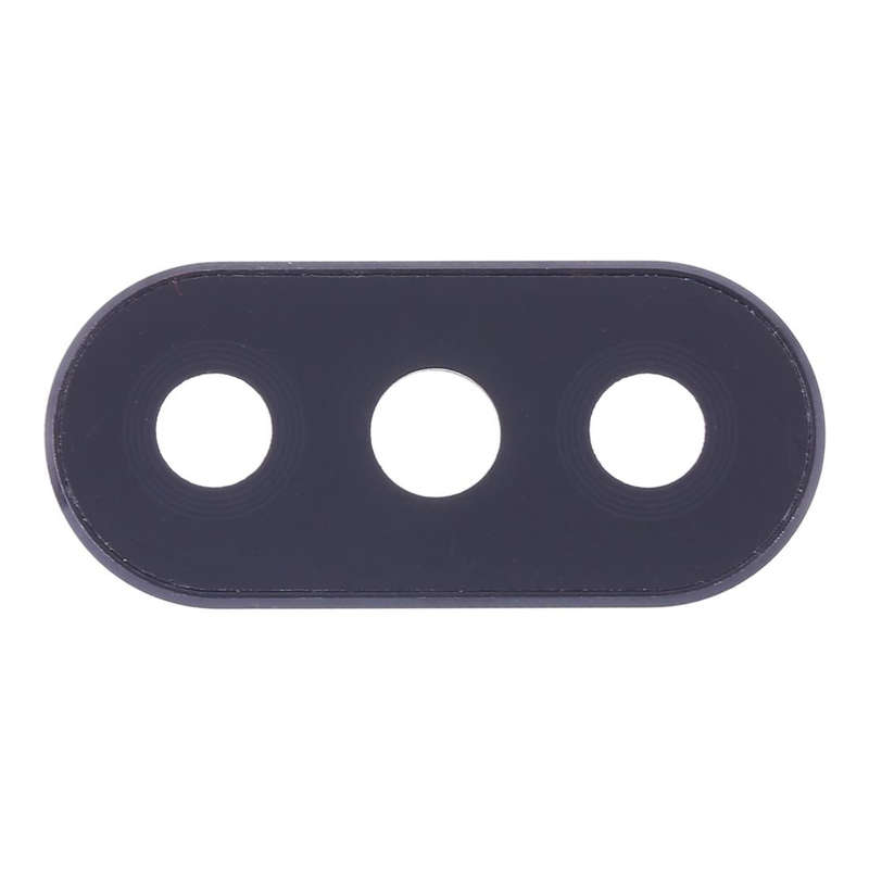 10 PCS Camera Lens Cover for Xiaomi Redmi 6 Pro / MI A2 Lite(Black)