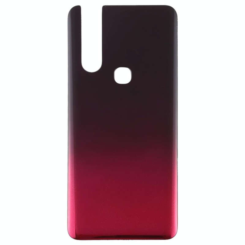 For Vivo S1 Battery Back Cover (Purple)