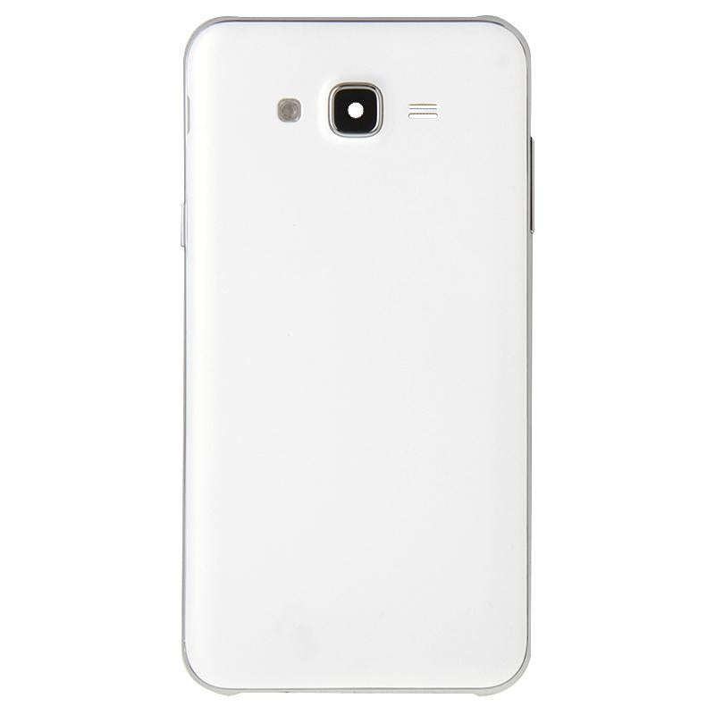 For Galaxy J5(2015) / J500 Full Housing Cover (Middle Frame Bezel + Battery Back Cover) (White)