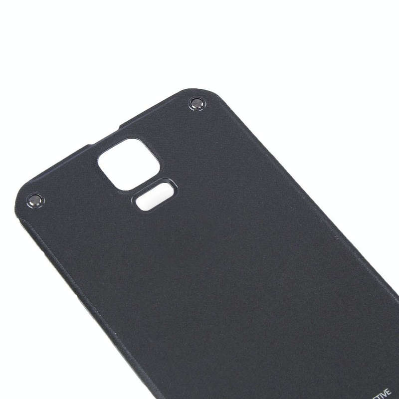 For Galaxy S5 Active / G870 Battery Back Cover (Grey)
