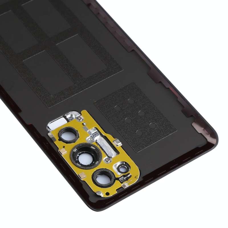 For OPPO Reno5 Pro+ 5G / Find X3 Neo CPH2207, PDRM00, PDRT00 Original Battery Back Cover (Orange)