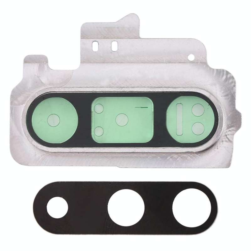 For Galaxy Note 10 10pcs Camera Lens Cover (Silver)