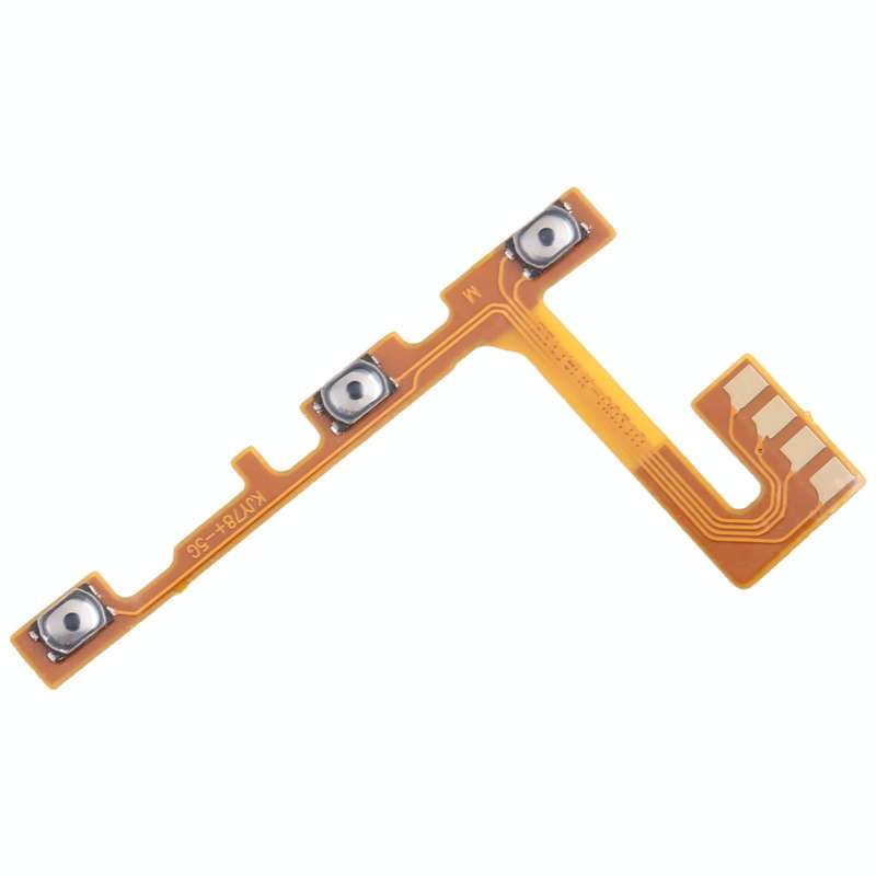 For vivo Y78+ OEM Power Button & Volume Button Flex Cable