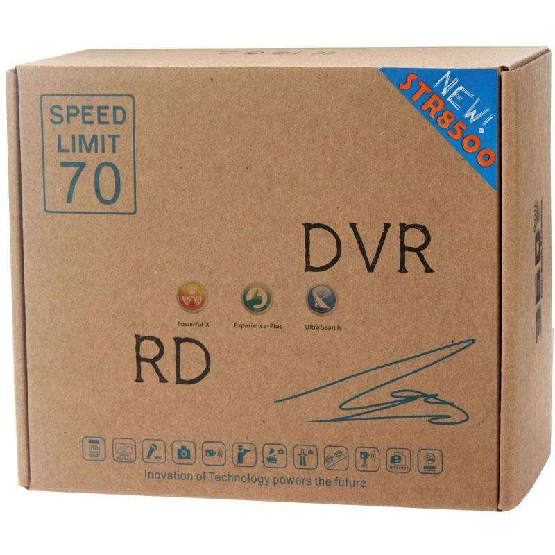 STR8500 HD 720P 30fps 2.0 inch LCD Radar Detector DVR with Laser + GPS Logger, 120 Degree View An...