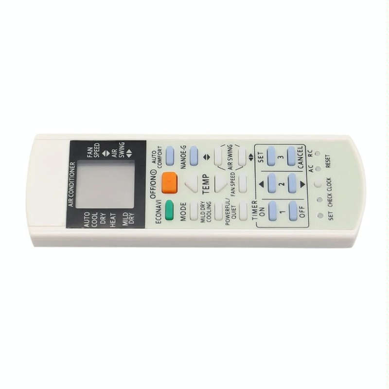 For Panasonic A75C3300 3208 3706 Air Conditioner Remote Control Replacement Part