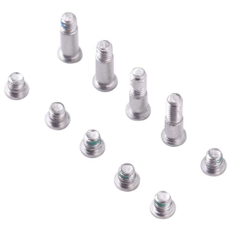 Bottom Cover Screws Set for MacBook Air 13 inch M1 A2337 2020 (Silver)