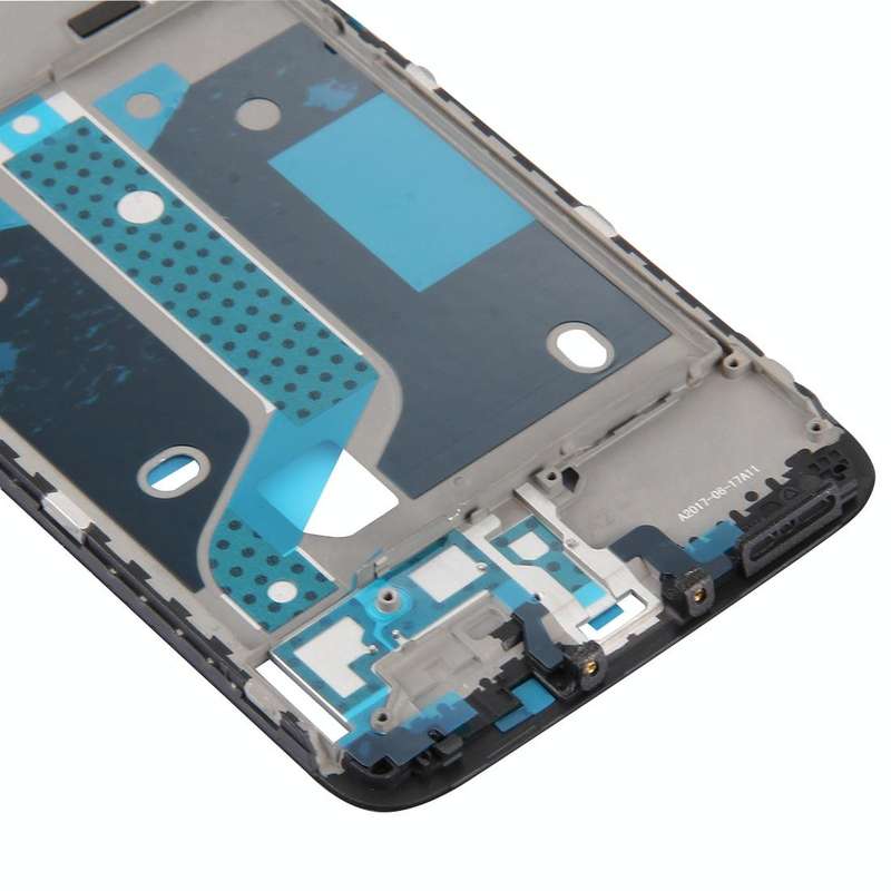 For OnePlus 5 Middle Frame Bezel (Black)