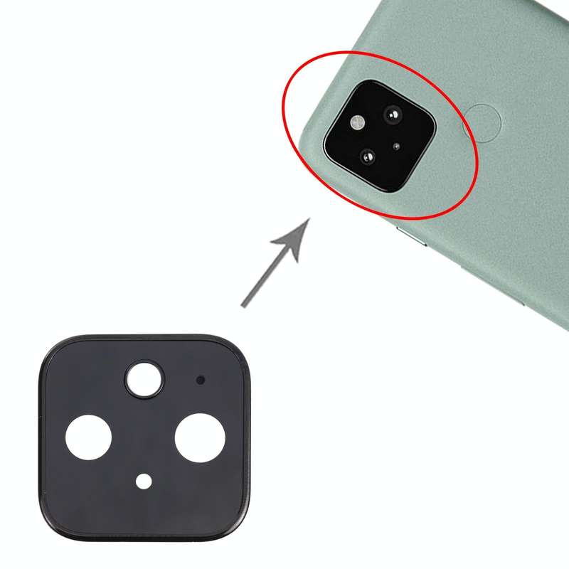 Camera Lens Cover for Google Pixel 5 (Black)