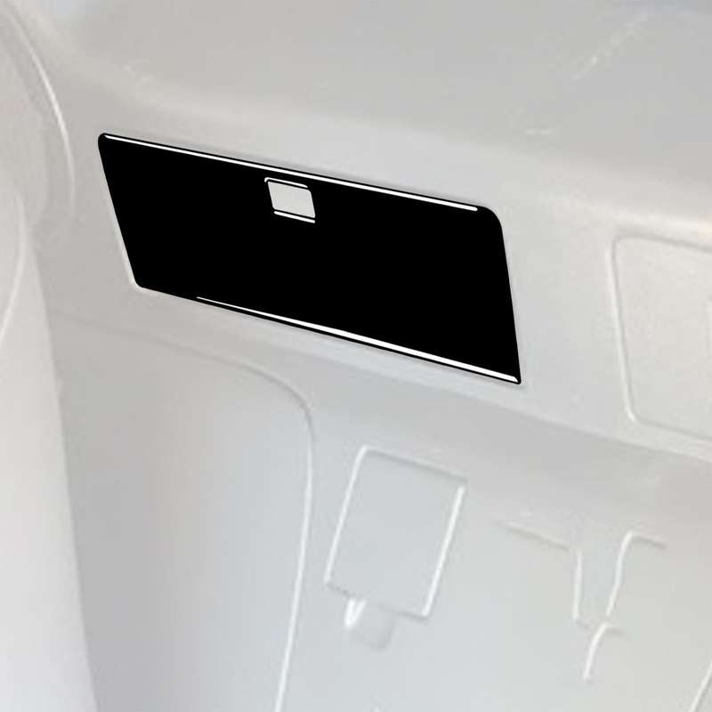 For Nissan 350Z 2003-2009 2pcs Car Rear Storage Box Sticker, Left and Right Drive Universal