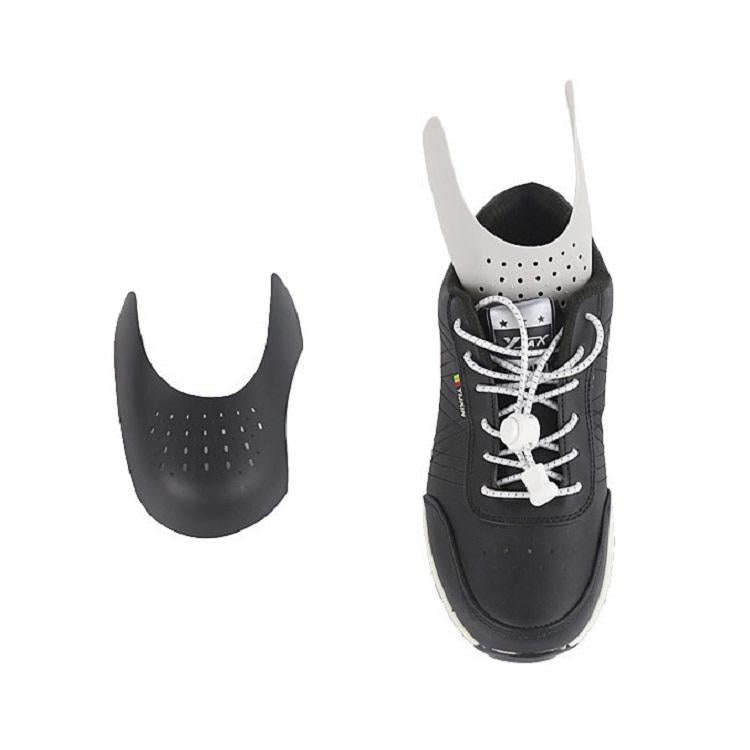 2 PCS Sneakers Shield Anti-crease Anti-wrinkle Shoe Support, Size: L(White)