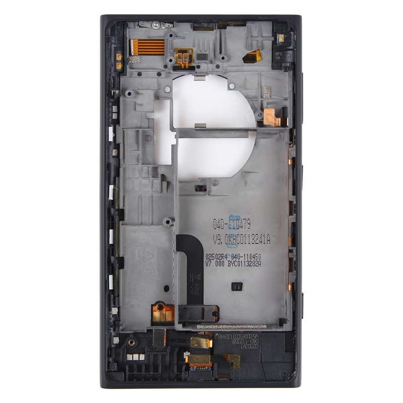 Original Back Cover for Nokia Lumia 1020(Black)