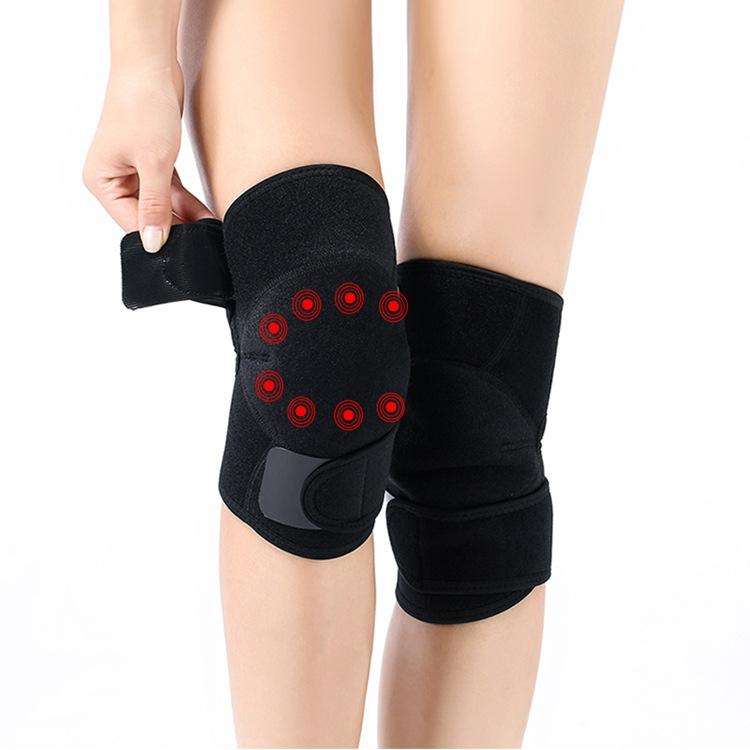 Tourmaline Self-Heating Sports Knee Pads Far Infrared Magnet Moxibustion Warm Knee Pads, Specific...