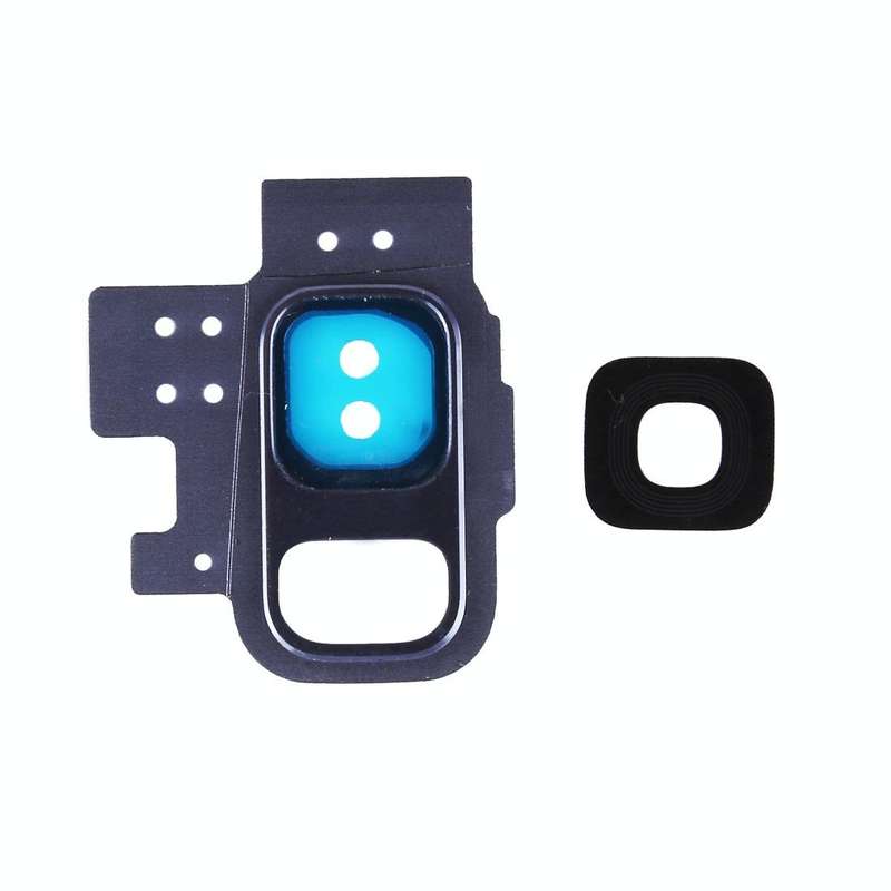 For Galaxy S9 / G9600 10pcs Camera Lens Cover (Blue)