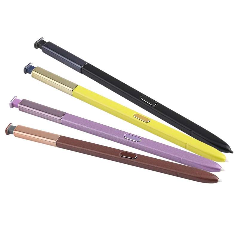 Portable High-Sensitive Stylus Pen without Bluetooth for Galaxy Note9(Yellow)