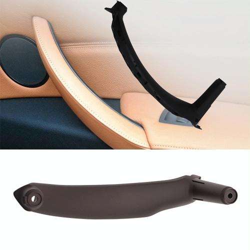 Car Interior Right Handle Inner Door Armrest Panel Pull 51416969402 for BMW X5 / X6, Left Drive(B...