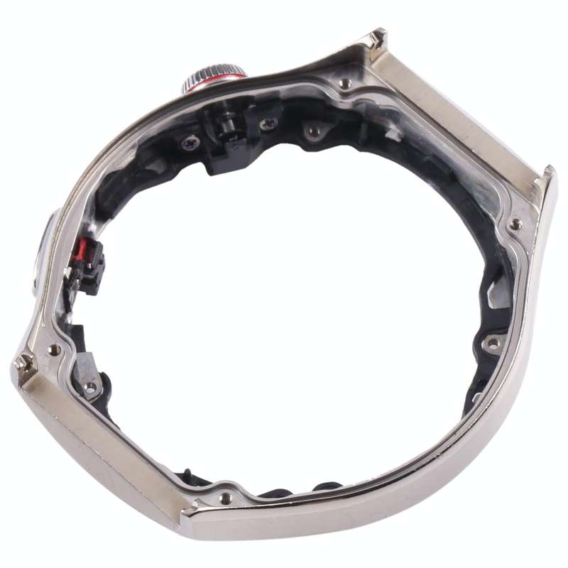 Original LCD Screen Frame Bezel Plate For Huawei Watch 4 Pro (Silver)
