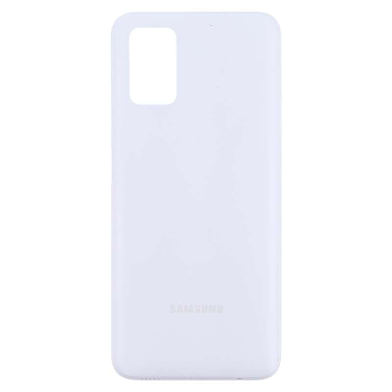 For Samsung Galaxy A03s SM-A037 Battery Back Cover (White)
