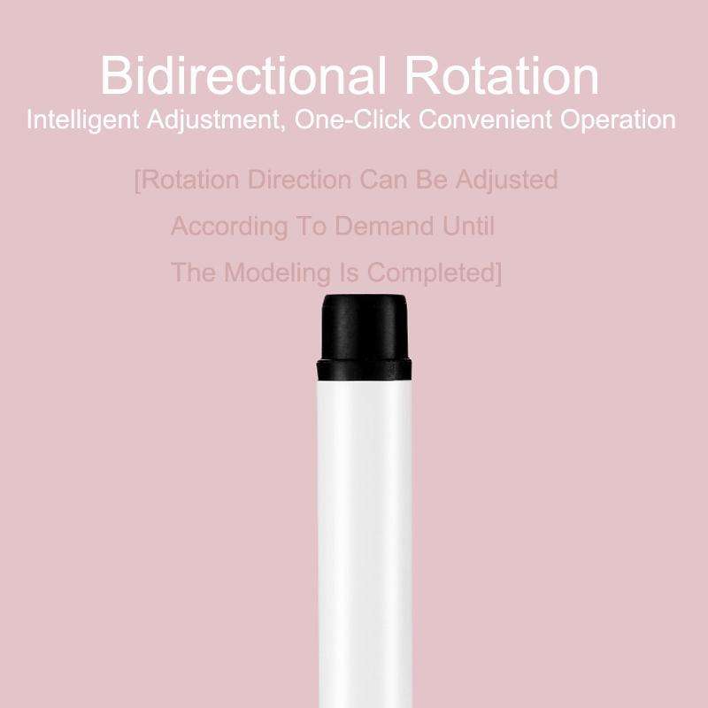 Automatic Curling Iron With Bi-Directional Rotating Ceramic Glaze Coating Hair Care, Plug: EU Plu...