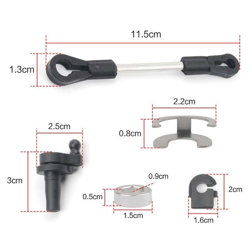 Car Intake Repair Kit Intake Manifold 059129711 / 059129712 for Audi / Volkswagen