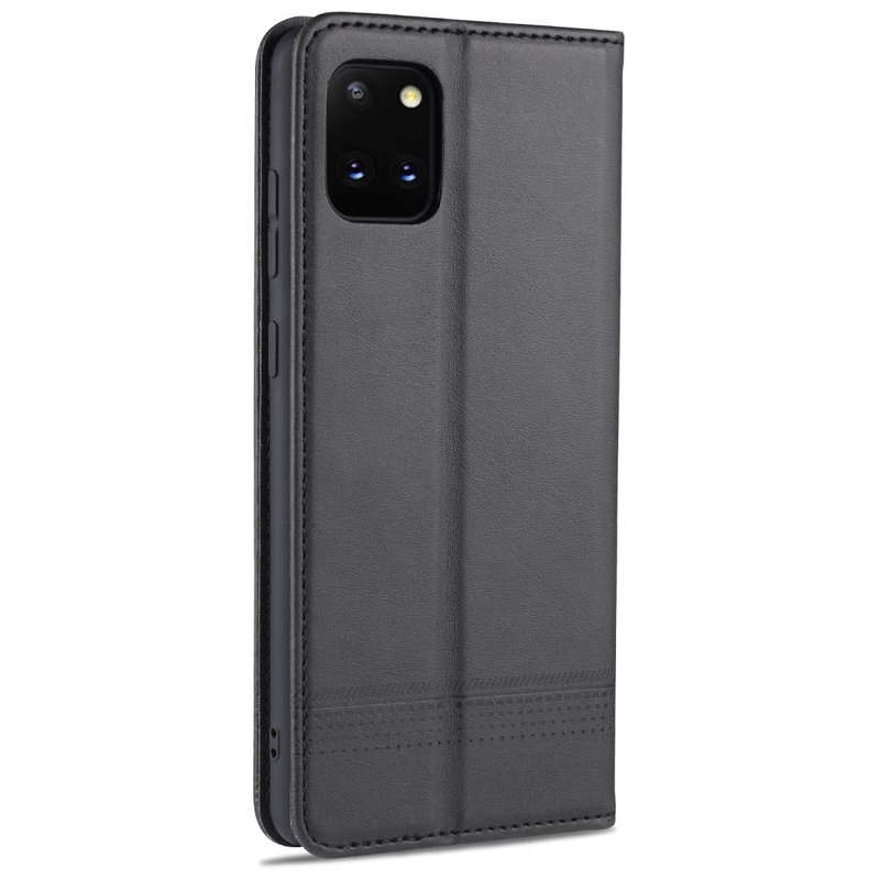 For Samsung Galaxy Note 10 Lite AZNS Magnetic Calf Texture Horizontal Flip Leather Case with Card...
