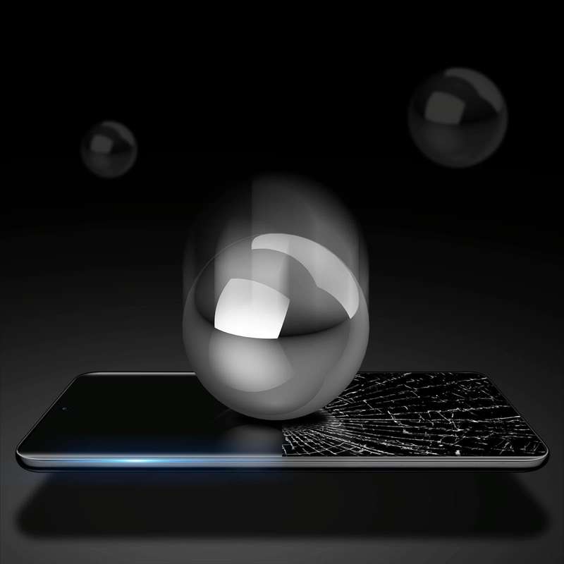 For Motorola Moto Edge 40 Pro 10pcs DUX DUCIS 0.33mm 9H Medium Alumina Tempered Glass Film