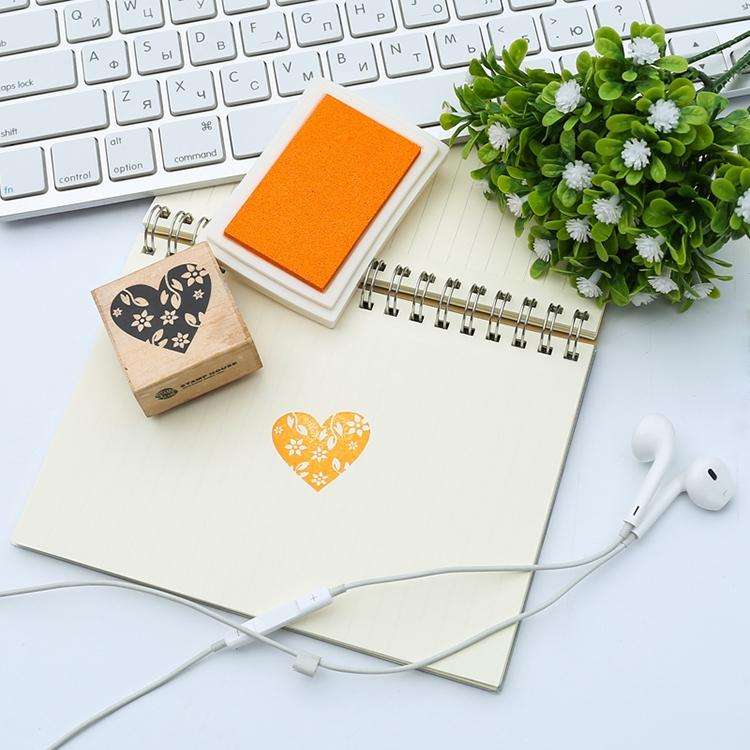 Hot Chic Child Craft Oil Based DIY InkPad Rubber Stamps 15 Colors